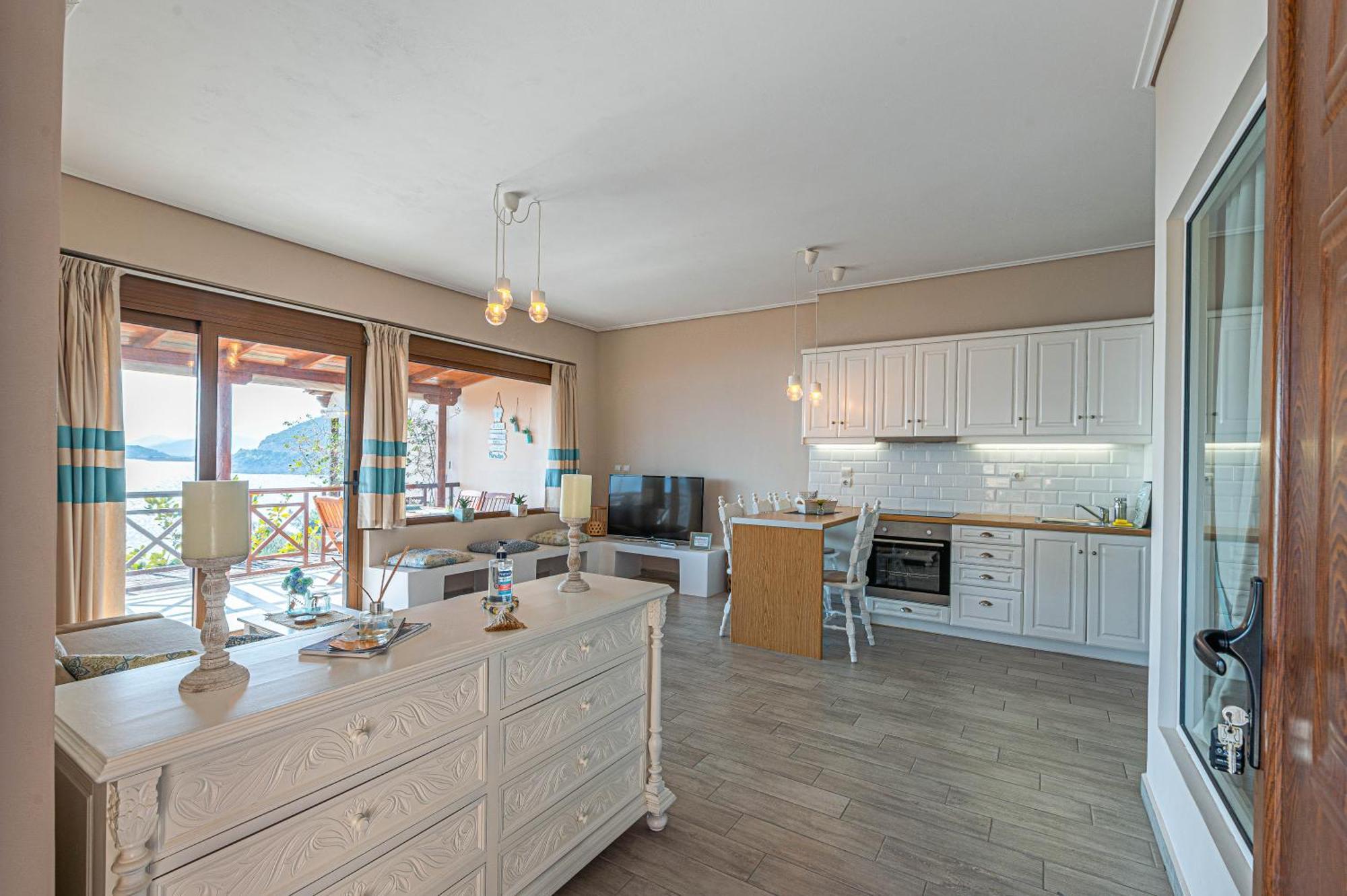 Paralio Astros Beachfront Suites Ξηροπήγαδο Εξωτερικό φωτογραφία