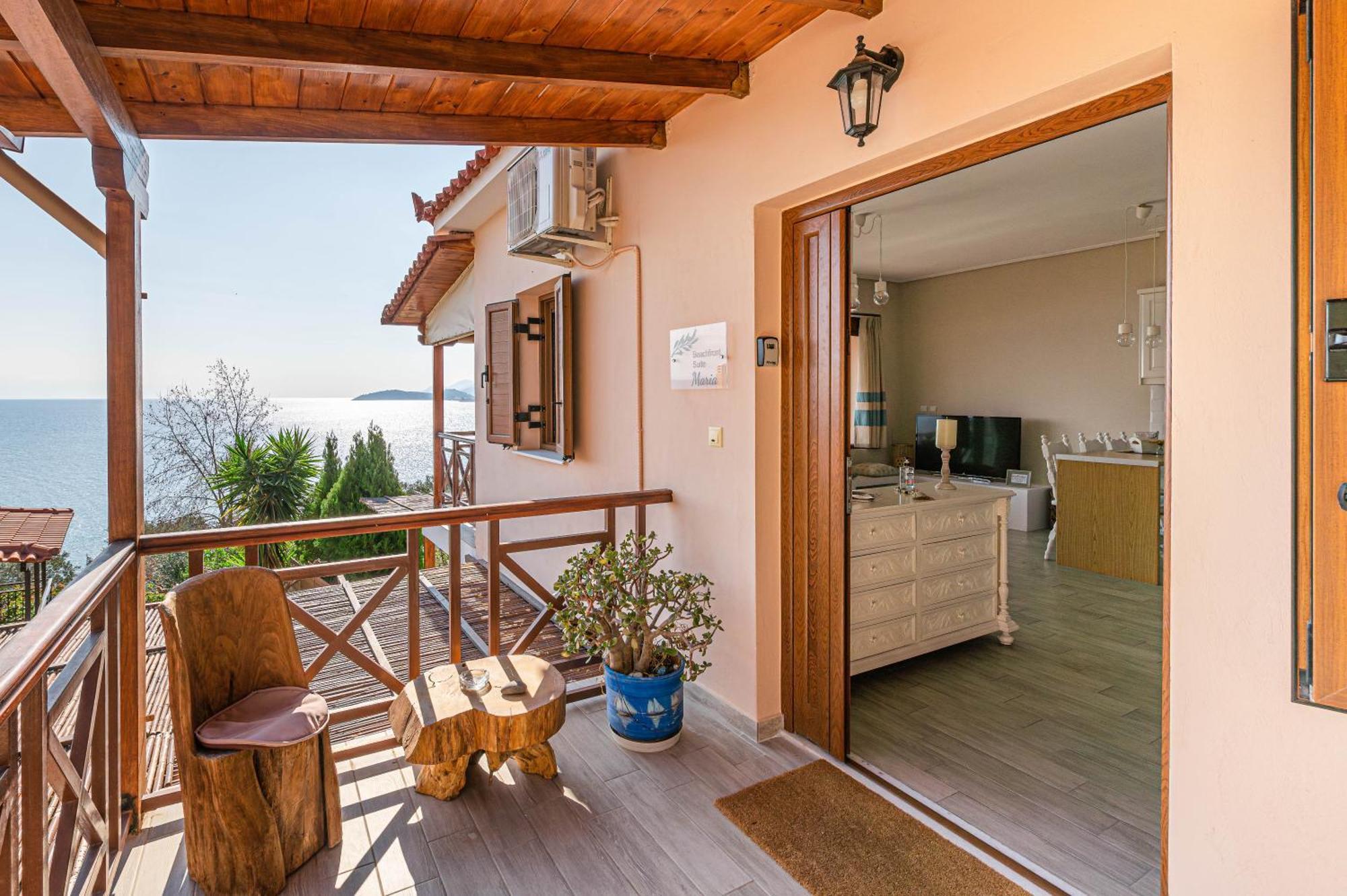 Paralio Astros Beachfront Suites Ξηροπήγαδο Εξωτερικό φωτογραφία