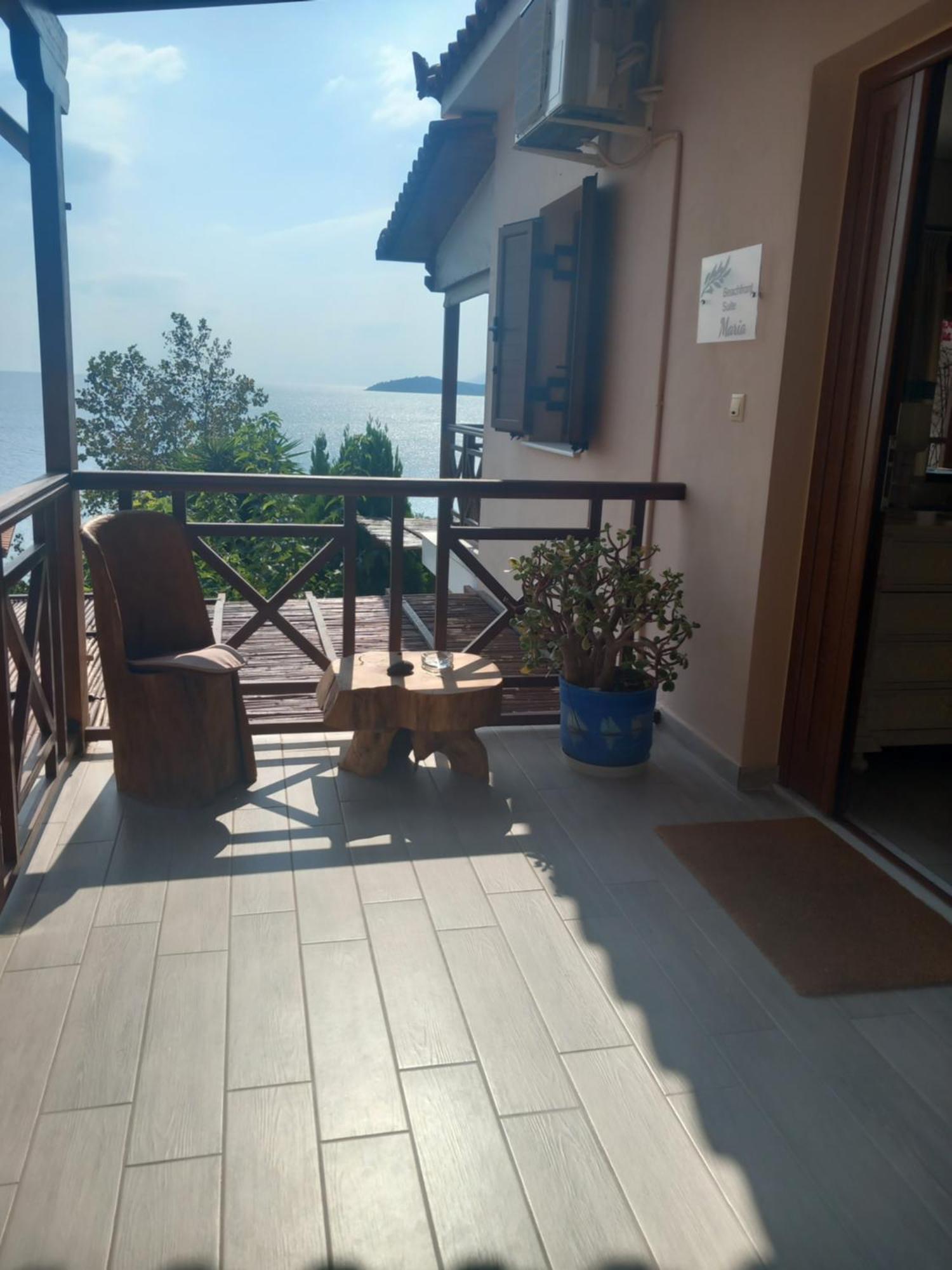 Paralio Astros Beachfront Suites Ξηροπήγαδο Δωμάτιο φωτογραφία