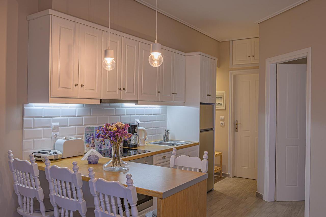 Paralio Astros Beachfront Suites Ξηροπήγαδο Εξωτερικό φωτογραφία