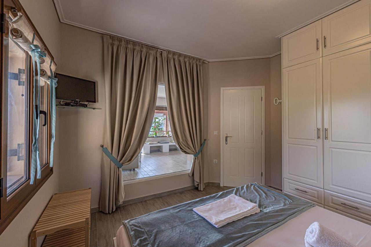 Paralio Astros Beachfront Suites Ξηροπήγαδο Εξωτερικό φωτογραφία