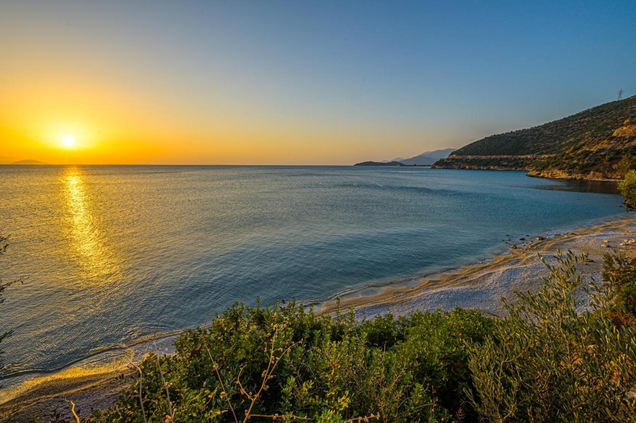 Paralio Astros Beachfront Suites Ξηροπήγαδο Εξωτερικό φωτογραφία