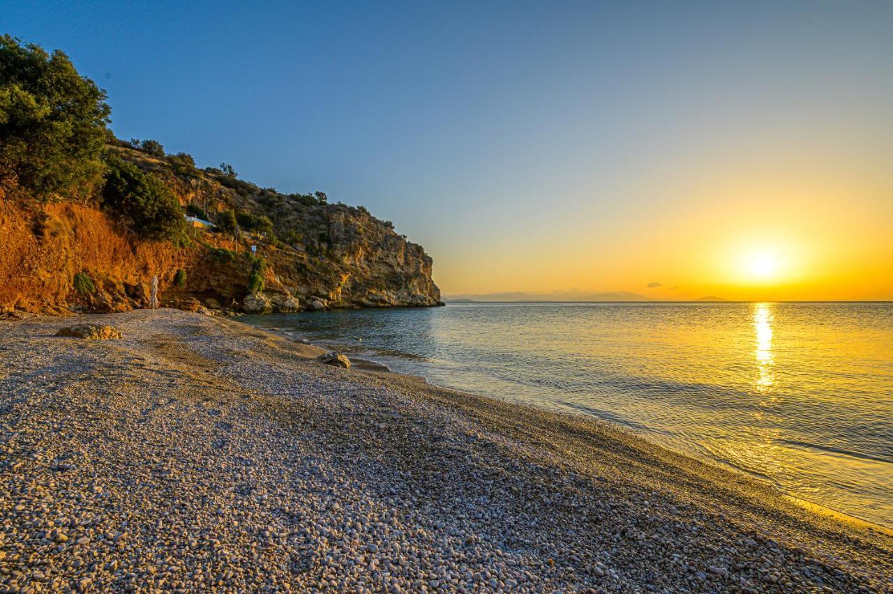 Paralio Astros Beachfront Suites Ξηροπήγαδο Εξωτερικό φωτογραφία